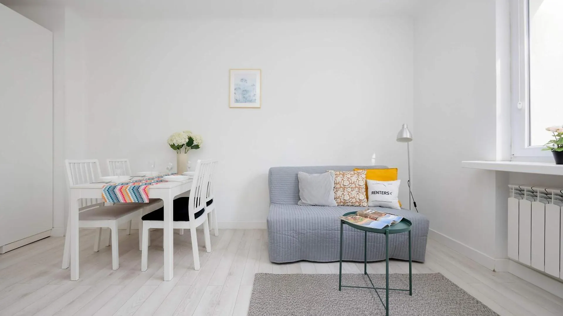 Chrzanowskiego 7 Bright Pet Friendly Apartment By Noclegi Renters Varšava