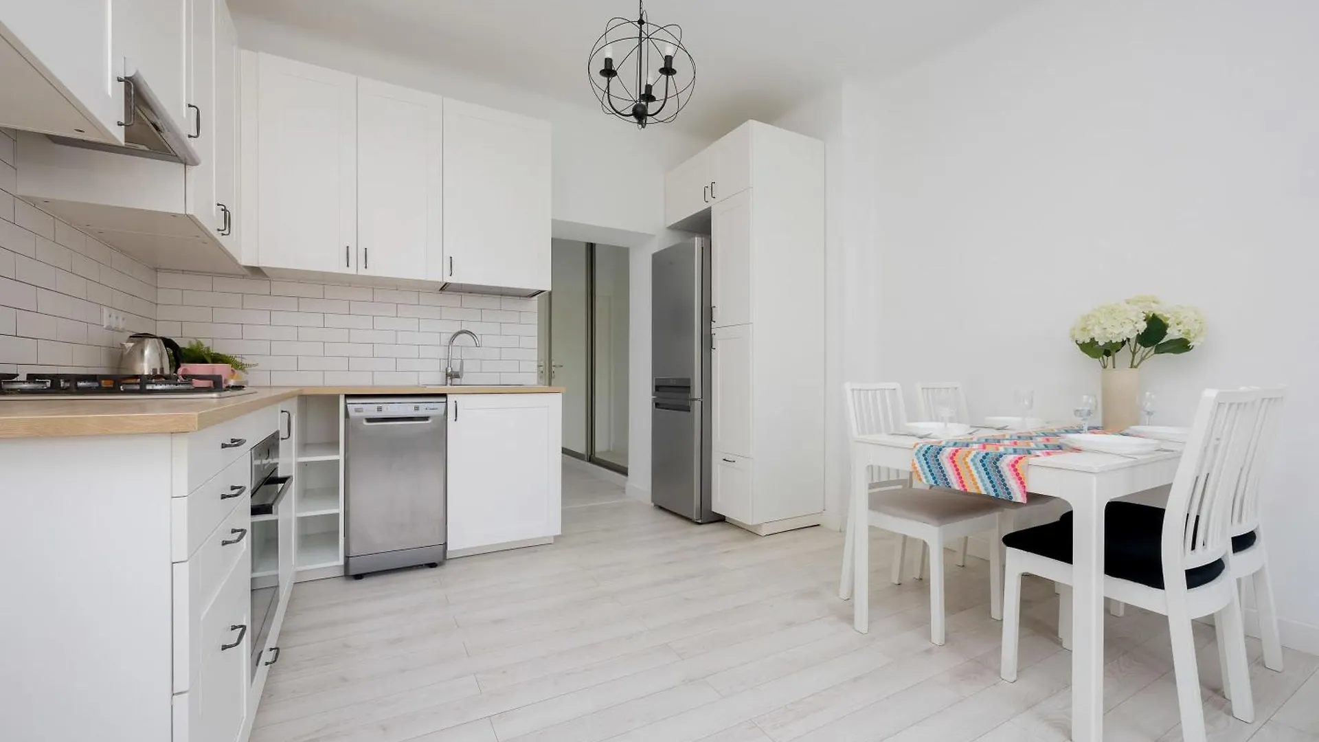 Chrzanowskiego 7 Bright Pet Friendly Apartment By Noclegi Renters Varšava 0*,
