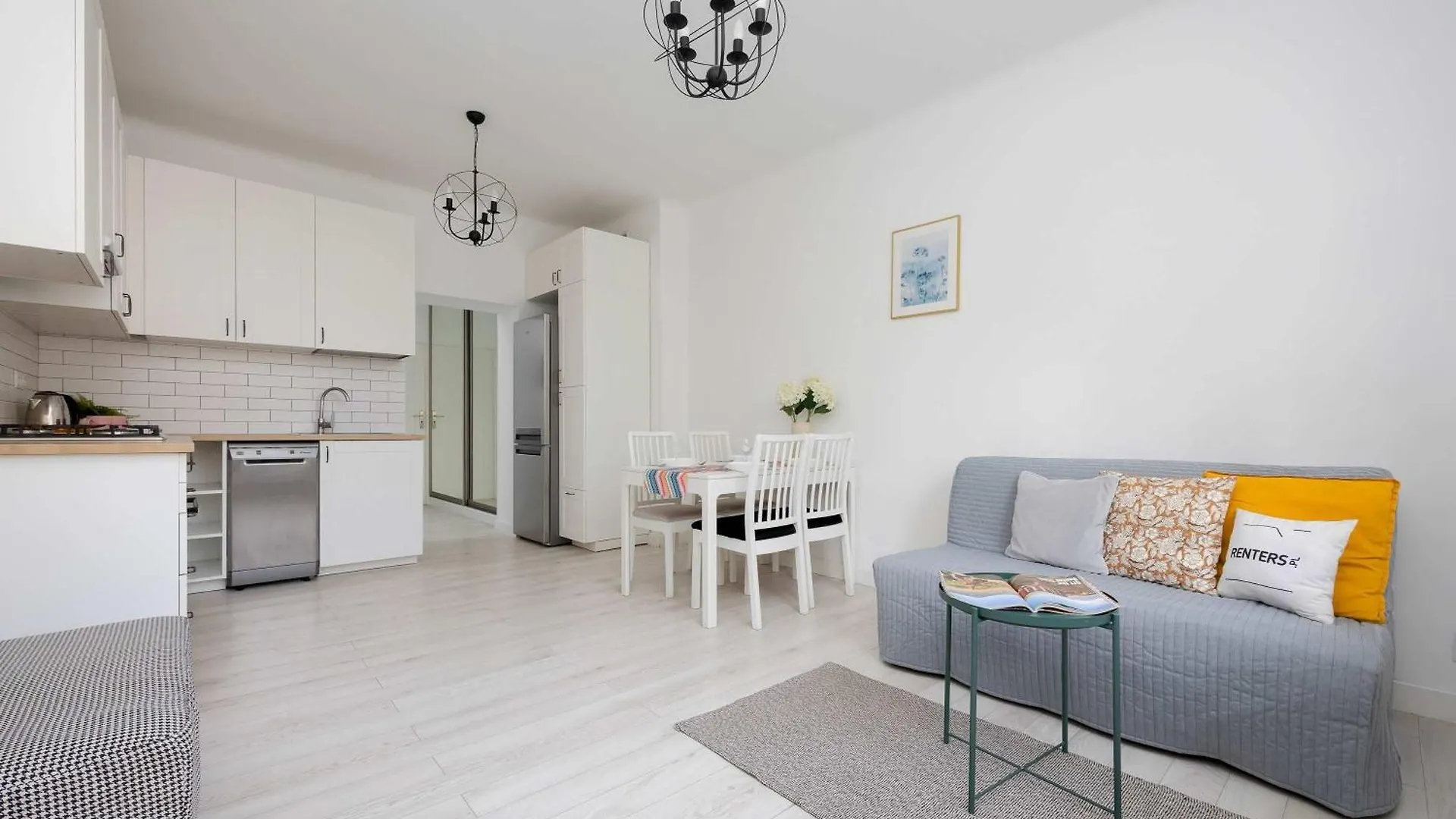 Chrzanowskiego 7 Bright Pet Friendly Apartment By Noclegi Renters Varšava Polsko